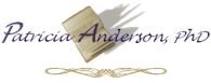 Freelance Professional Editor Patricia Anderson